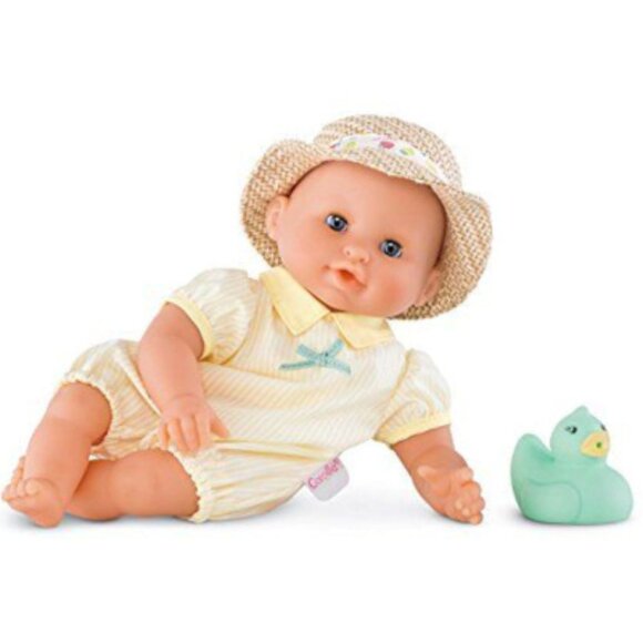 Corolle Bath Baby Fresh Rivera Doll w/Little Bath Duck 12"-30cm New in Box - Picture 3 of 12